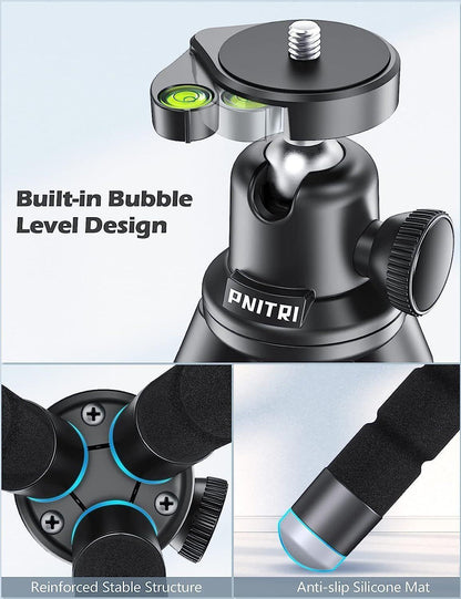Pnitri Kamerastativ 360° drehbar
