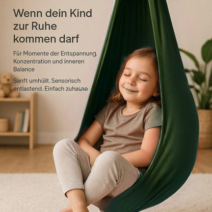 Kronenberg Schwing Tuchschaukel - Dunkelgrün