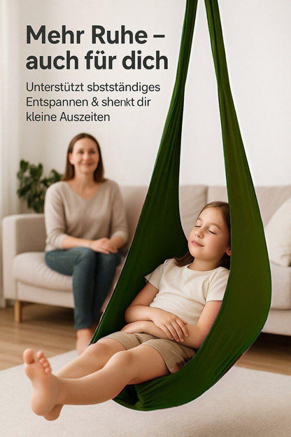 Kronenberg Schwing Tuchschaukel - Dunkelgrün