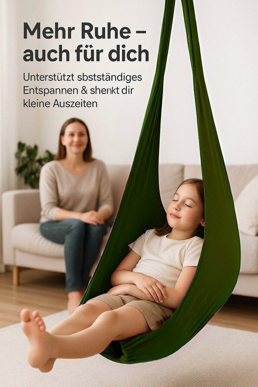 Kronenberg Schwing Tuchschaukel - Dunkelgrün