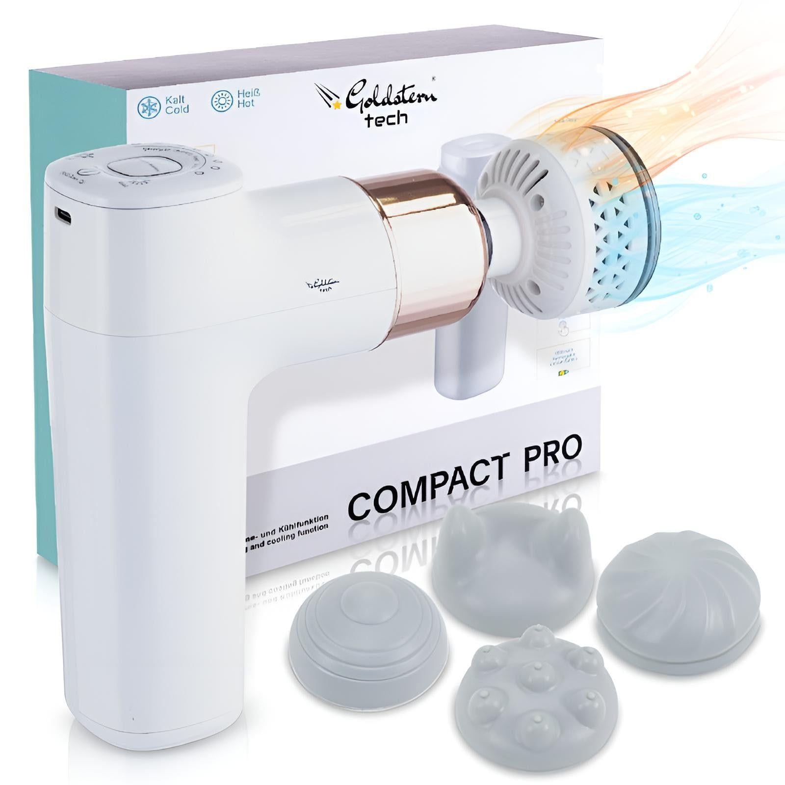 Goldstern-Tech Massagepistole - Compact Pro