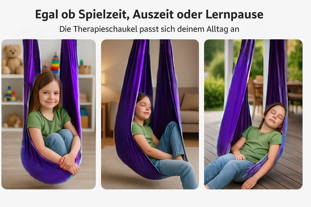 Kronenberg Schwing Tuchschaukel - Lila