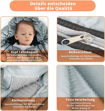 Diyarts Babyschlafsack