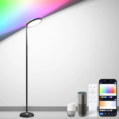 RGBW - LED Stehlampe - Dimmbar