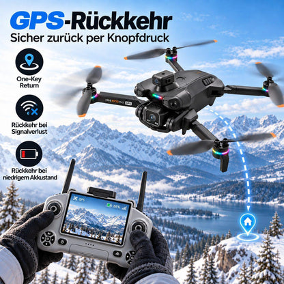Goldstern RC Quadrocopter - K900 Max - 2 Akkus