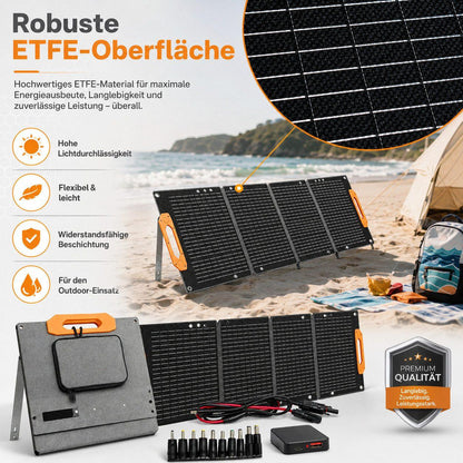 Solarmodul Monokristallin - 100W 24V