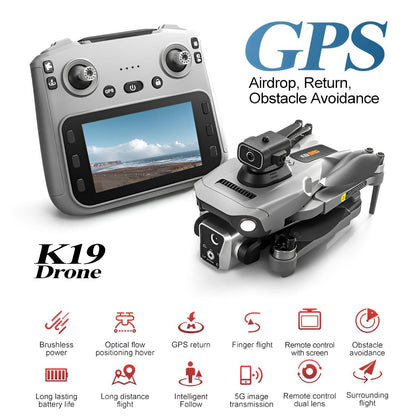 Goldstern RC Quadrocopter - K19 Max - 2 Akkus