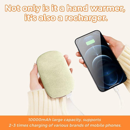 Powerbank 2in1-Handwärmer - Khaki