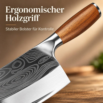 Heesem - Küchenmesser mit Holzgriff