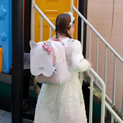 Auobag - Kinderrucksack - Katze Lila