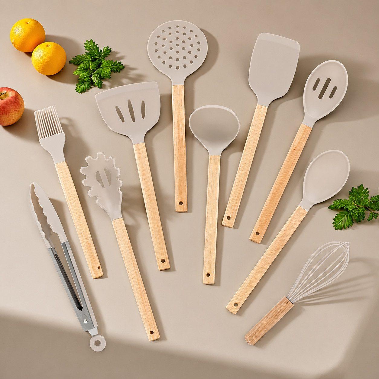 Heesem Kochbesteck-Set - Beige