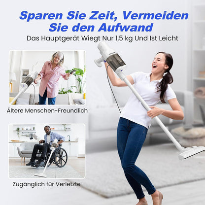Hopvision Hand-und Stielstaubsauger - H01