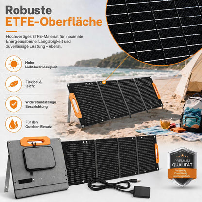 Solarmodul Monokristallin - 100W 24V