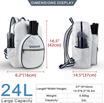Sportrucksack - SNDMOR - Weiß