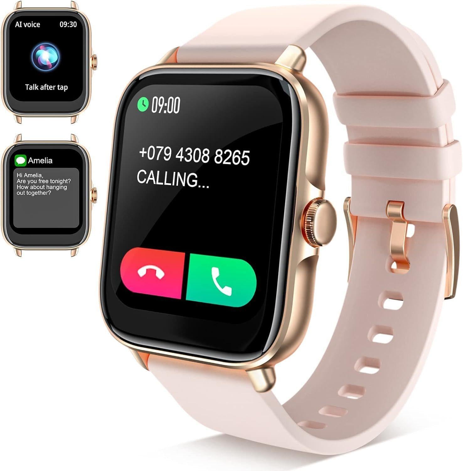 Zero-G - Smartwatch - Hellgold