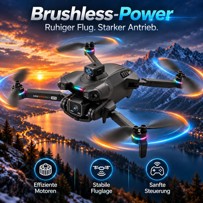 Goldstern RC Quadrocopter - K900 Max - 3 Akkus