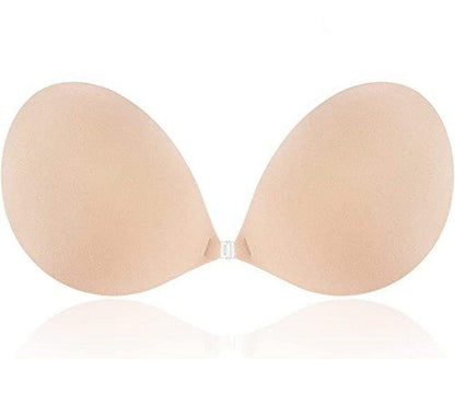HonLena - Push up BH - ClipsRund Beige AB