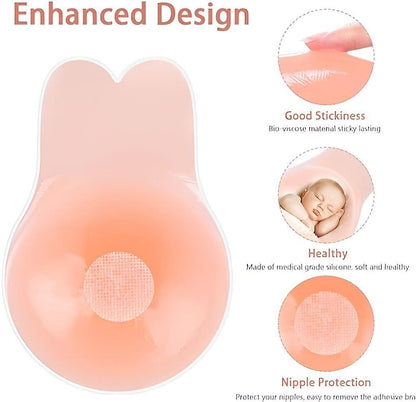 Melliex - Push-up-BH - Nipple-Cover-M
