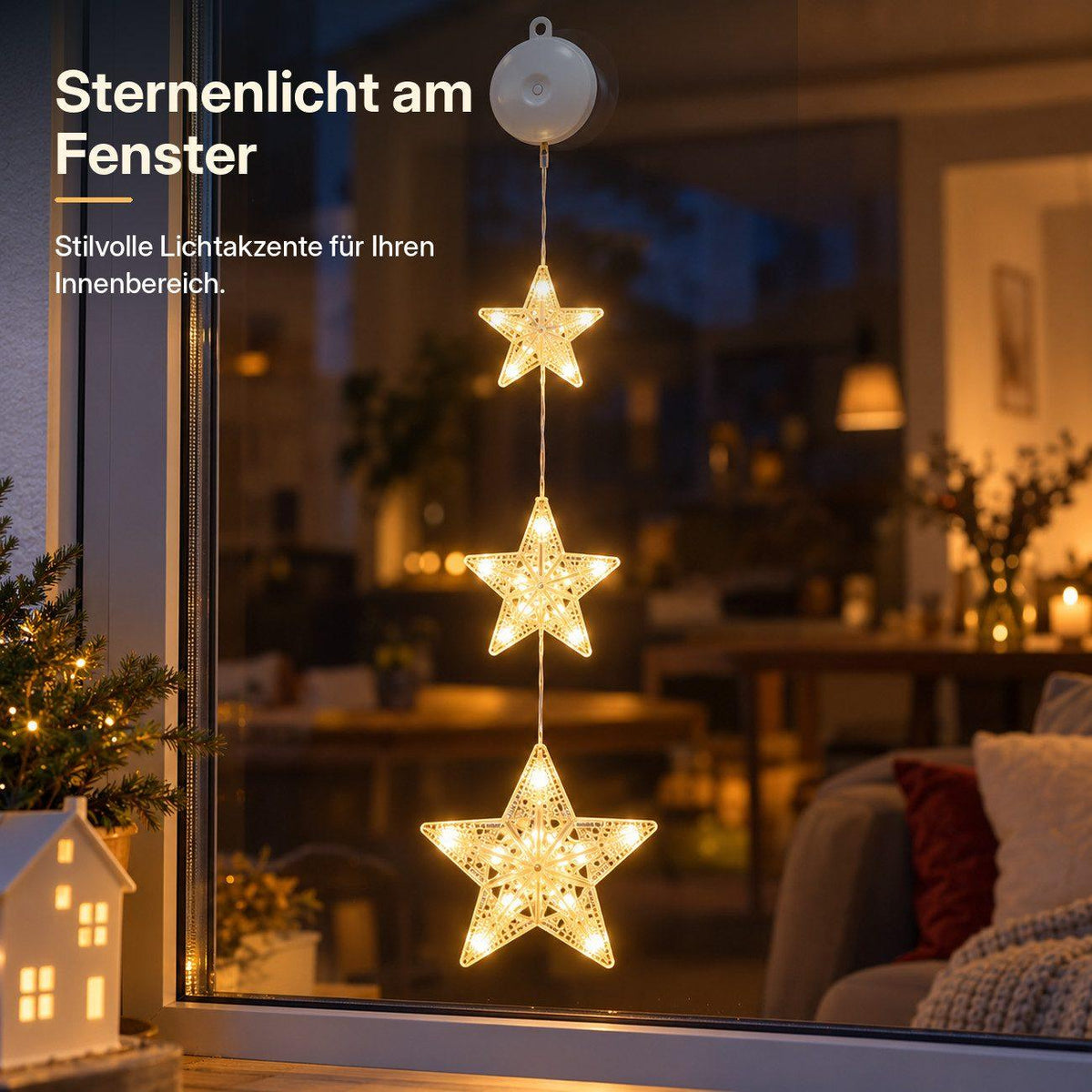 Fremon - LED-Lichterkette - 4er