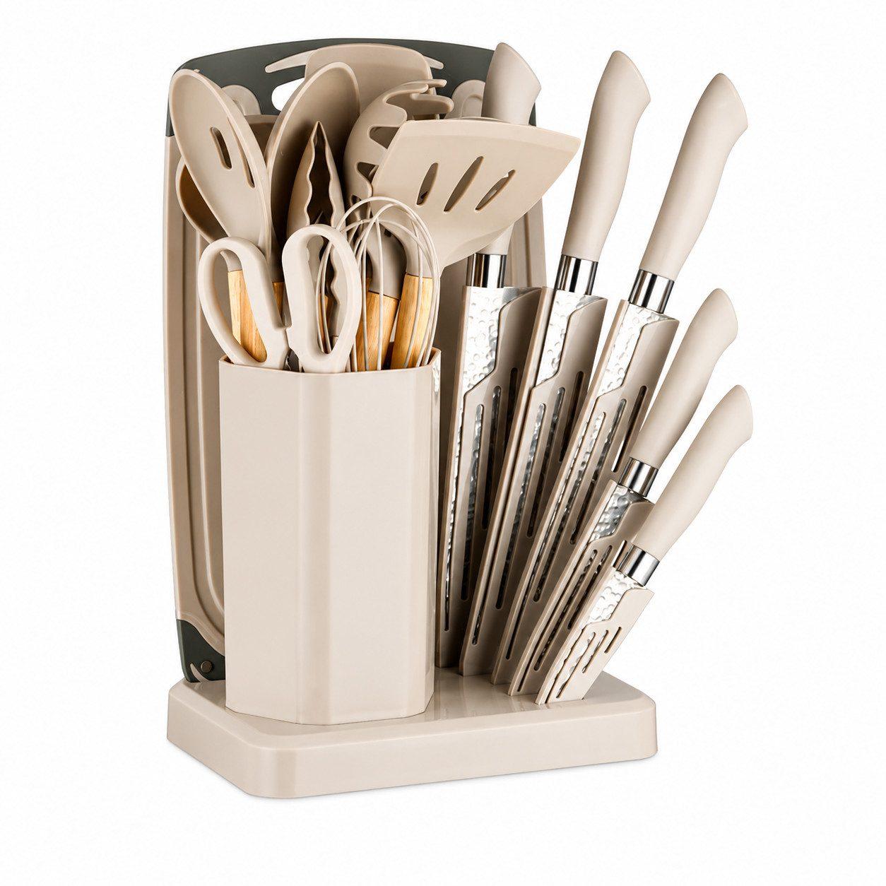 Heesem Kochbesteck-Set - Beige