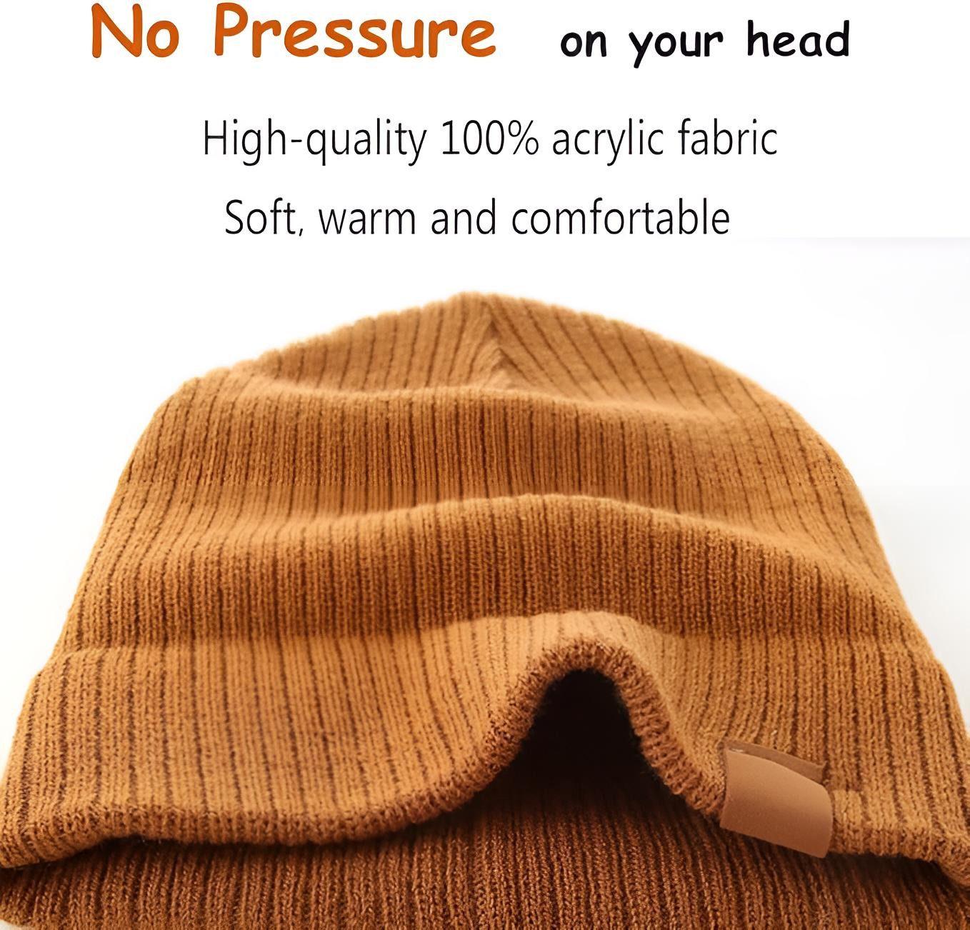 AHAHA Kinder Beanie - 698H Khaki