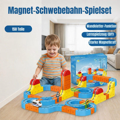 Goldstern Magnetisches Fahrzeug- 150 Teile 3170