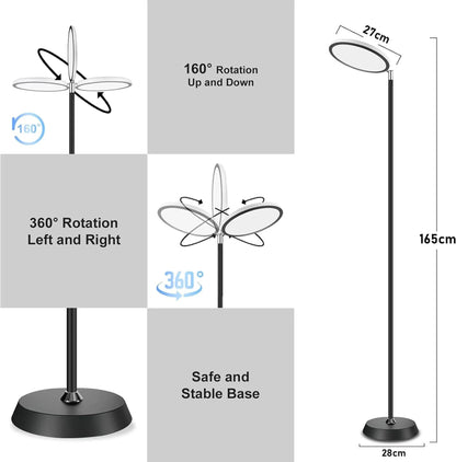 RGBW - LED Stehlampe - Dimmbar