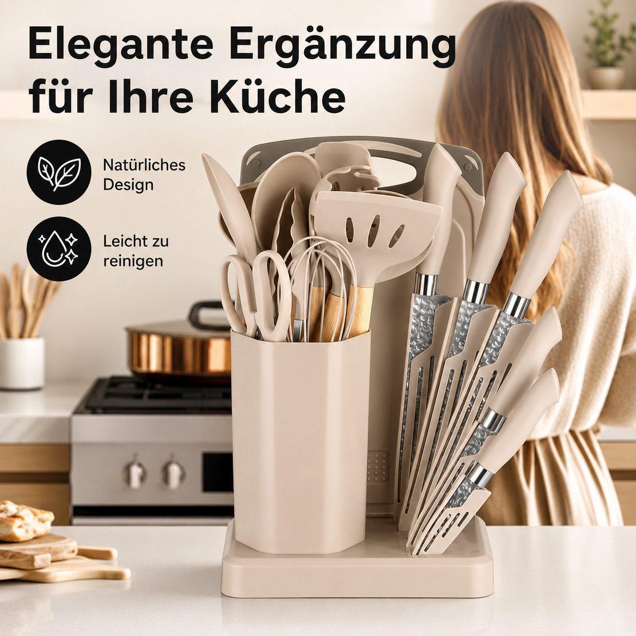 Heesem Kochbesteck-Set - Beige