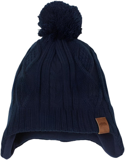 Monimo Beanie Fleecemütze - JRZ5 Dunkelblau