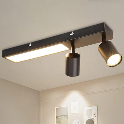 Kimjo - LED Deckenstrahler - 2er schwarz