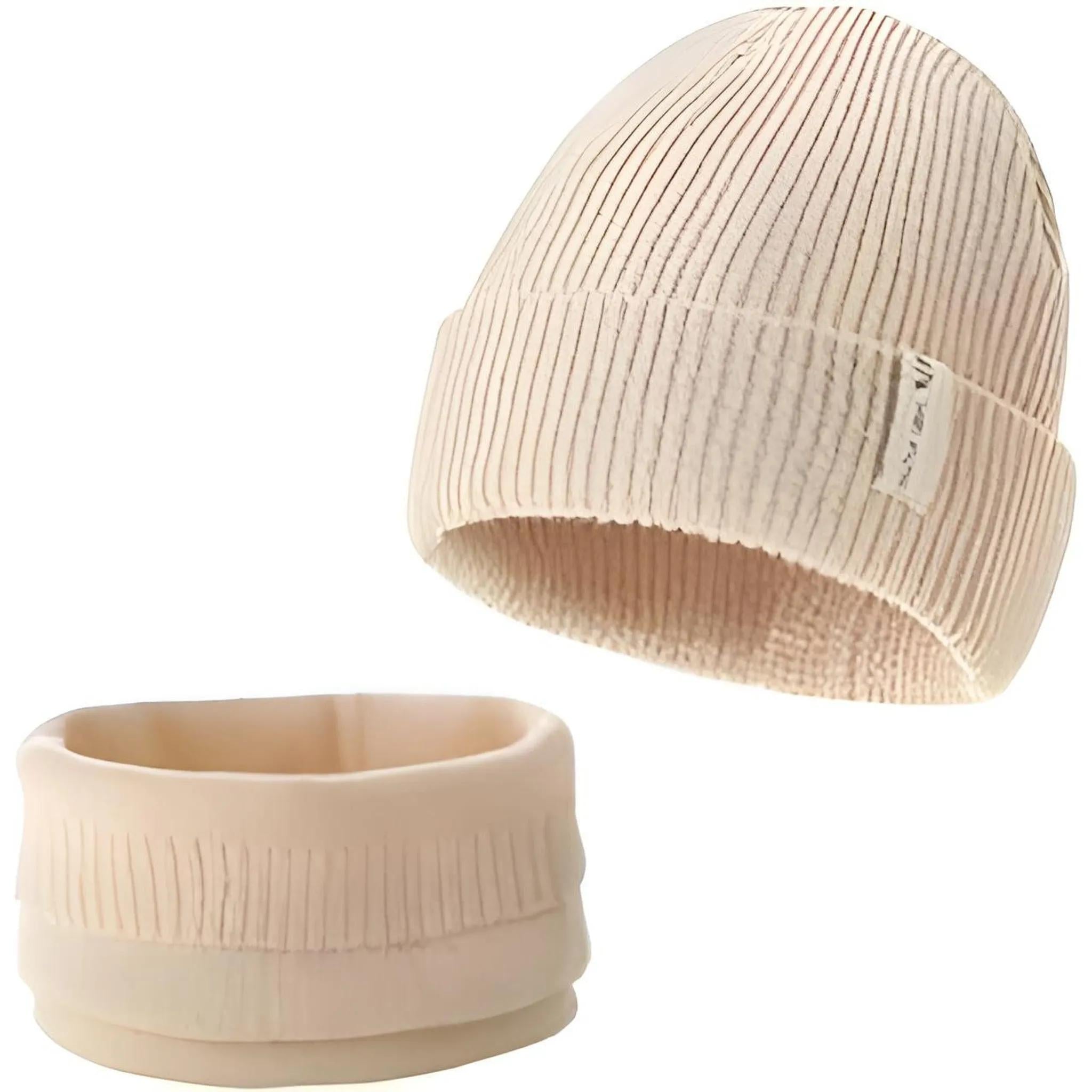 AHAHA Kinder Beanie - EZON Beige
