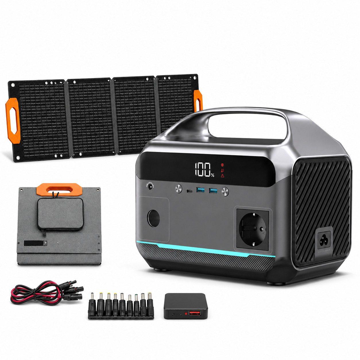 Powerstation NEO K2 - 288Wh 600W inkl. 100W Solarpanel