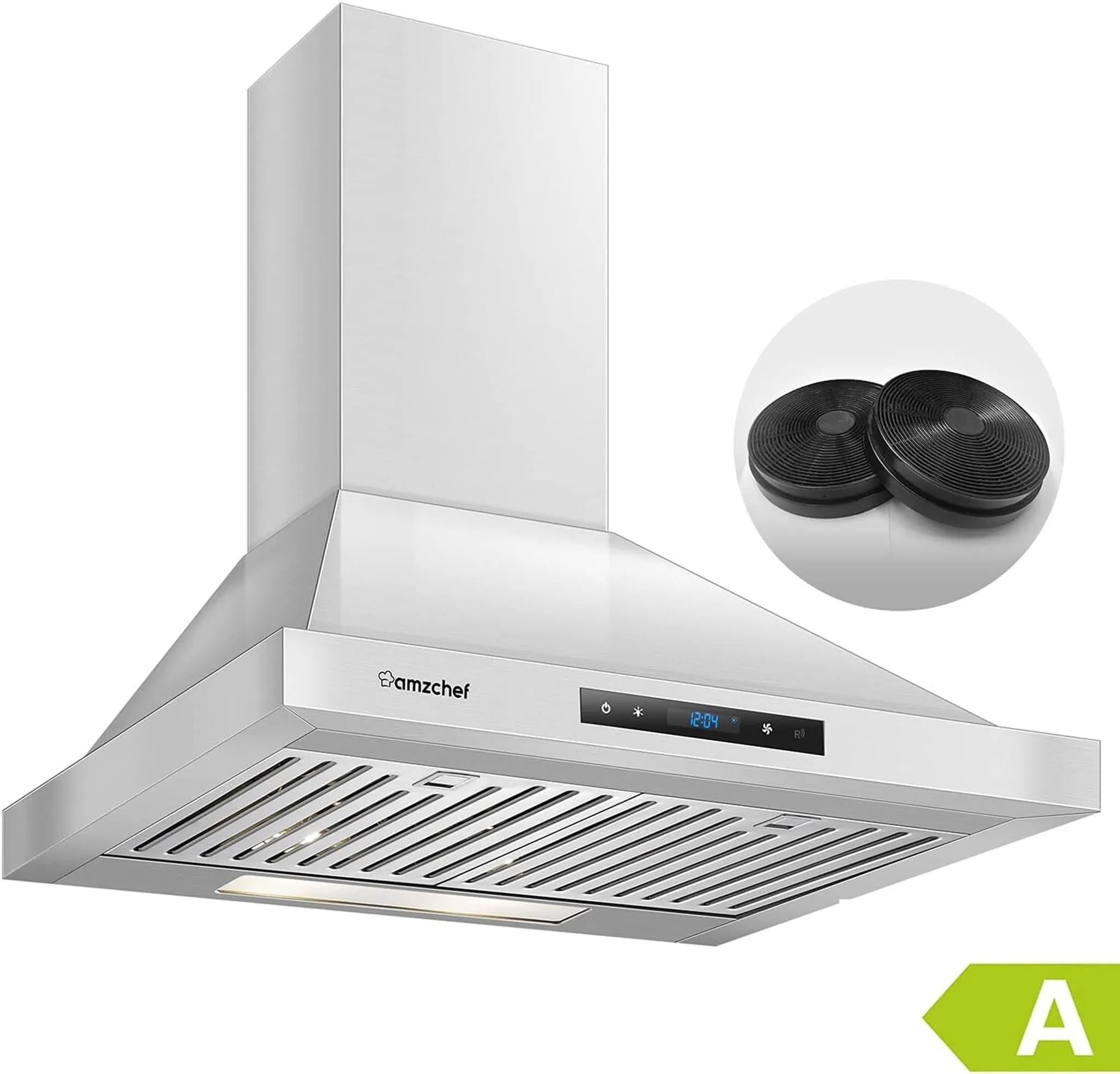 Amzchef Wandhaube - S-1001B-Silver