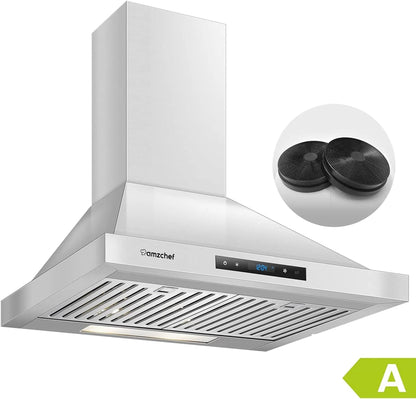 Amzchef Wandhaube - S-1001B-Silver