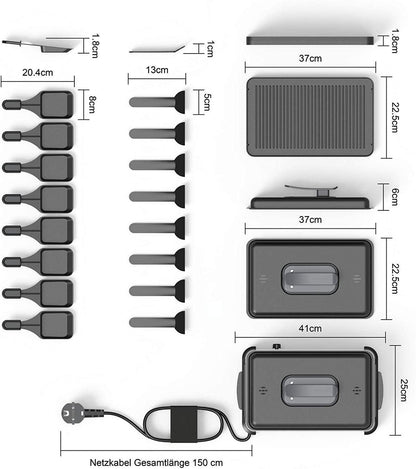 muchen Elektrogrill - RG108B