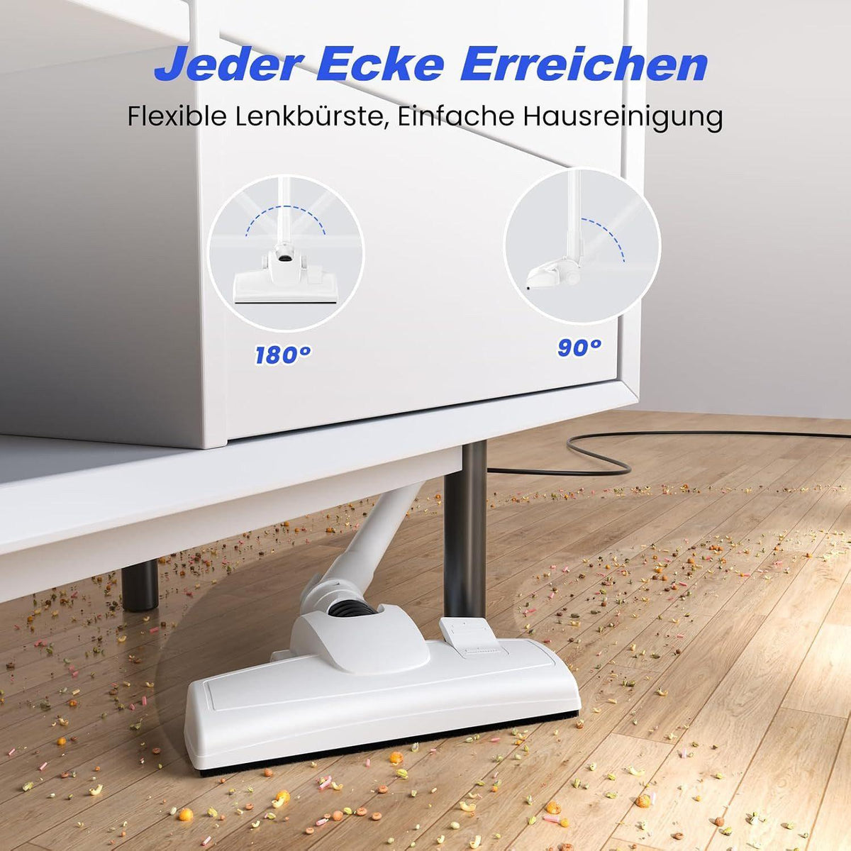 Hopvision Hand-und Stielstaubsauger - H01