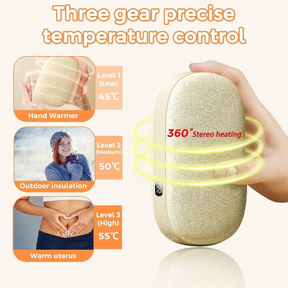 Powerbank 2in1-Handwärmer - Khaki