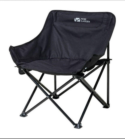 Mobi-Campingstuhl Moon Chair-Schwarz