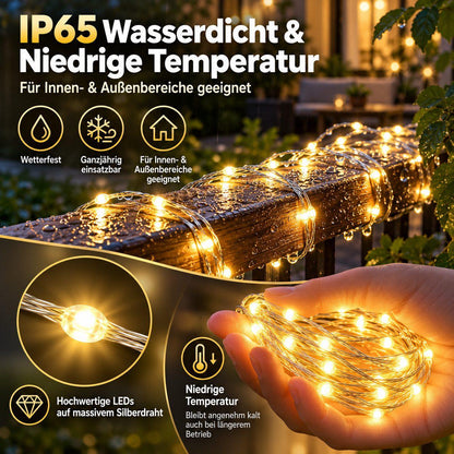 Fremon - LED-Lichterkette Warmweiß - 20m