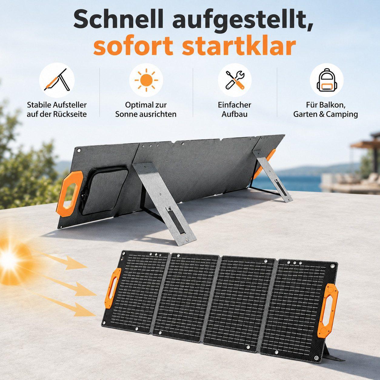Solarmodul Monokristallin - 100W 24V
