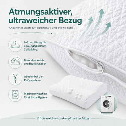 Memory Gelschaumkopfkissen - SCBL02