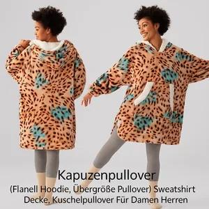 Winthome Kapuzenpullover - BZCV Leopard