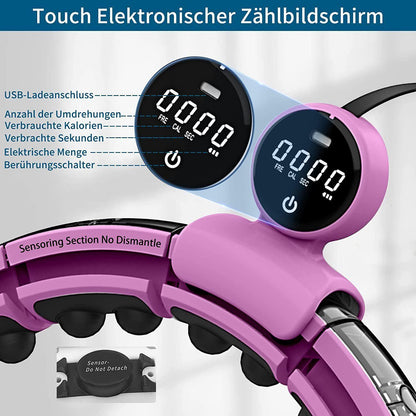 Soog Digi - Smart Hola Hoop Reifen - Hellrosa