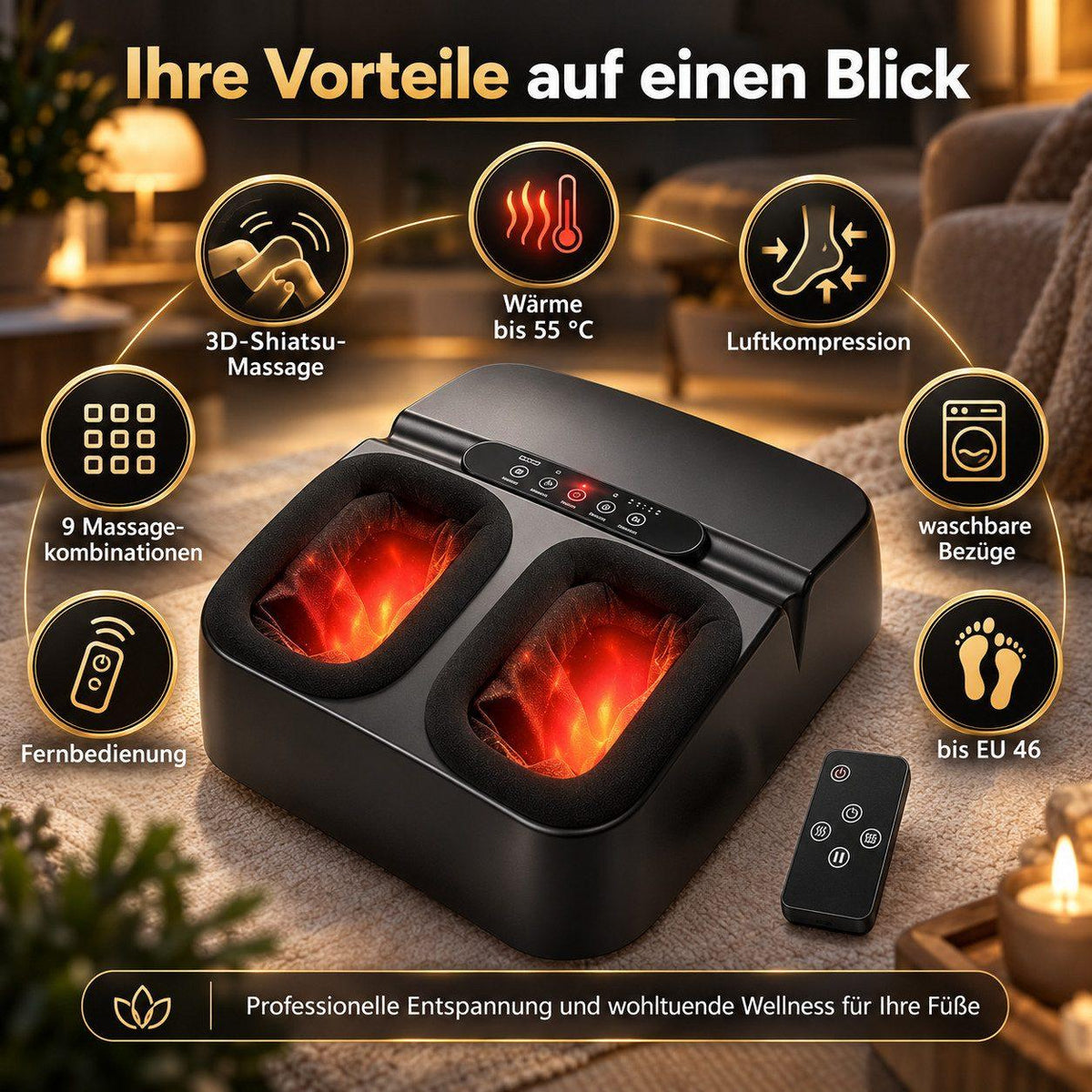 Mountrax - Fußmassagegerät - FM-002