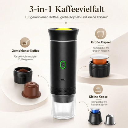 Goldstern Portable Reisekaffeemaschine - 20 Bar