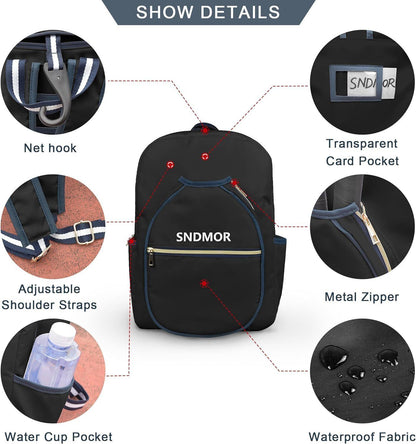Sportrucksack - SNDMOR - Schwarz