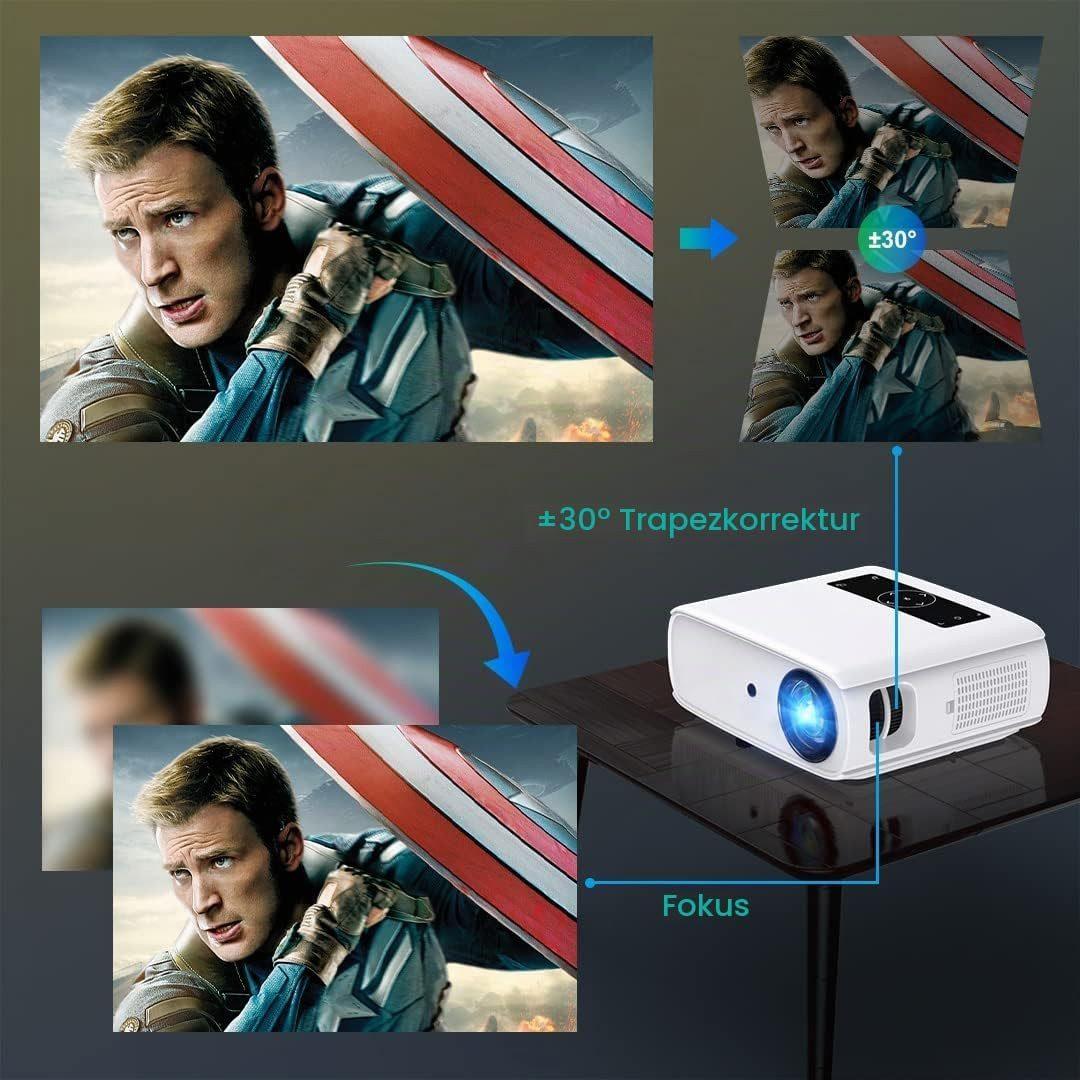 Hopvision LED-Beamer - JQ818A