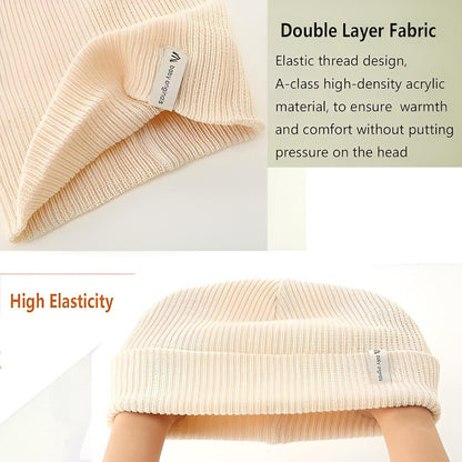 AHAHA Kinder Beanie - DZ2V Hellbeige