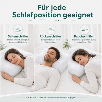 Memory Gelschaumkopfkissen - SCBL02