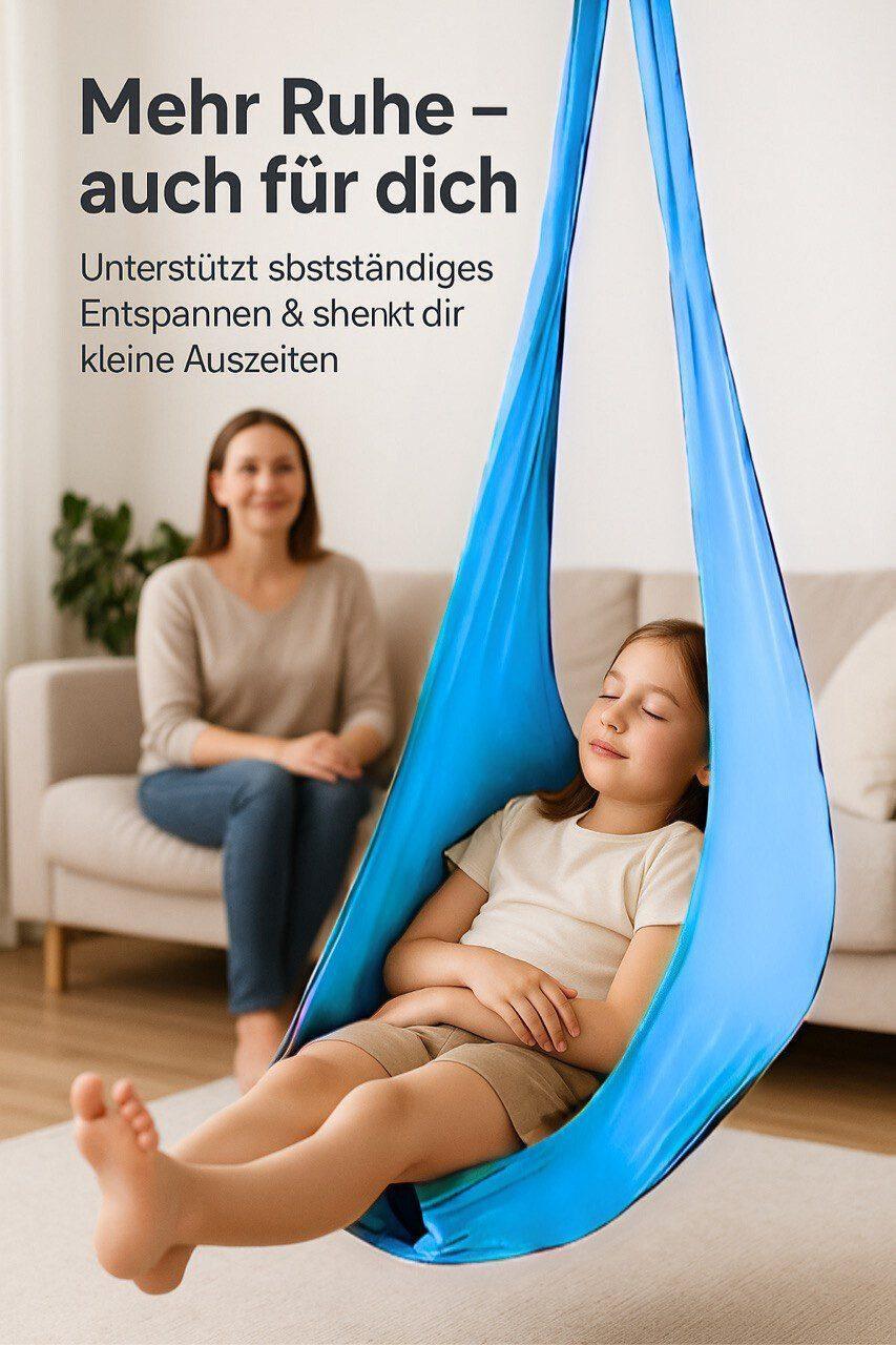 Kronenberg Schwing Tuchschaukel - Hellblau